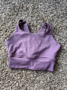 Linc Active Dusty Rose High-Neck Sports Bra